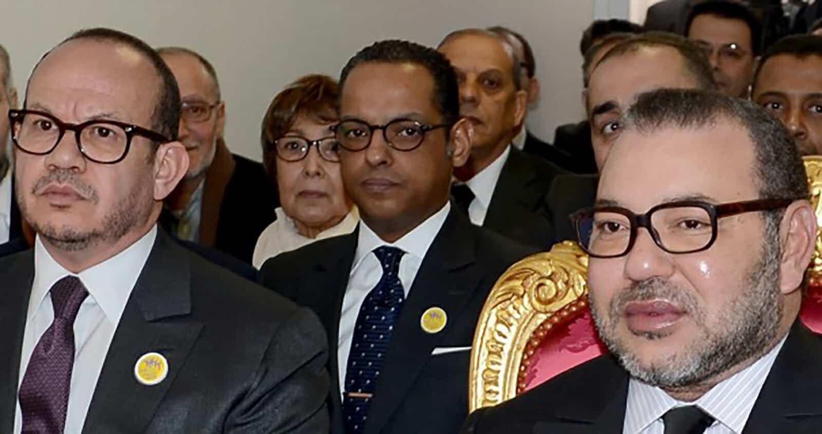 غياب محمد السادس 