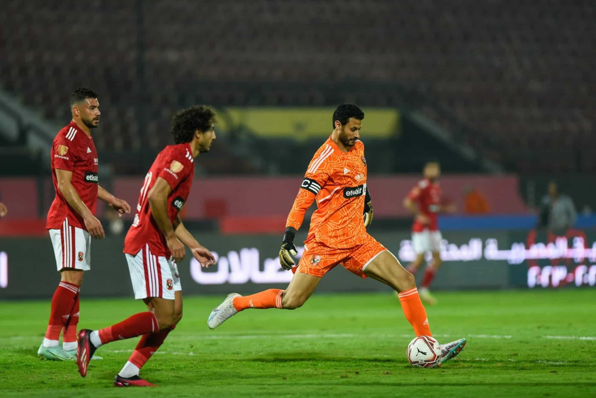 محمد الشناوي حارس الأهلي