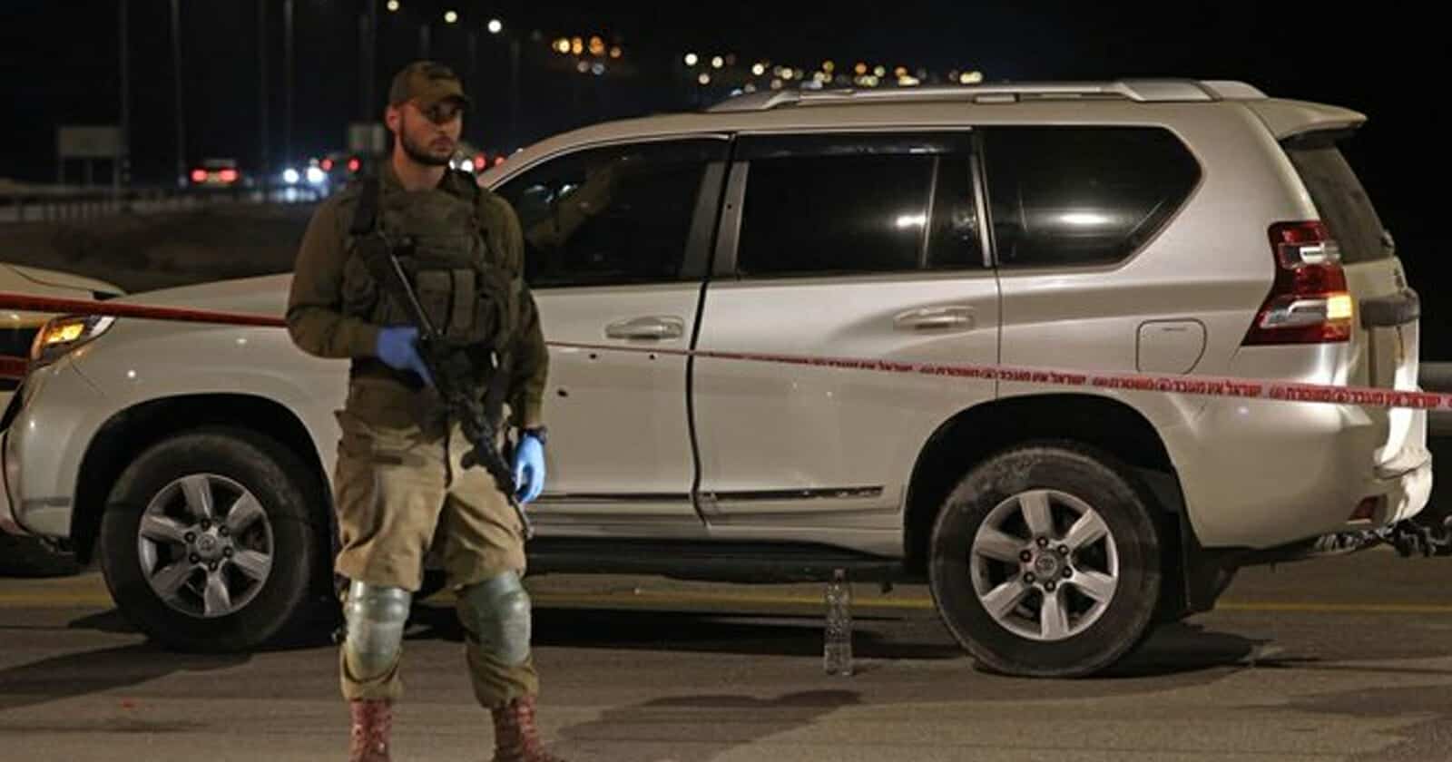 مقتل مستوطن بعملية أريحا