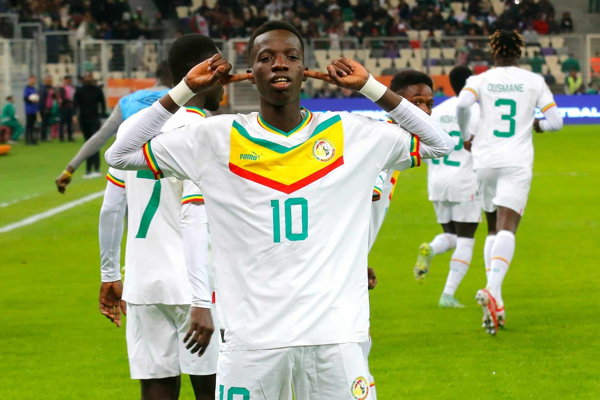 منتخب السنغال