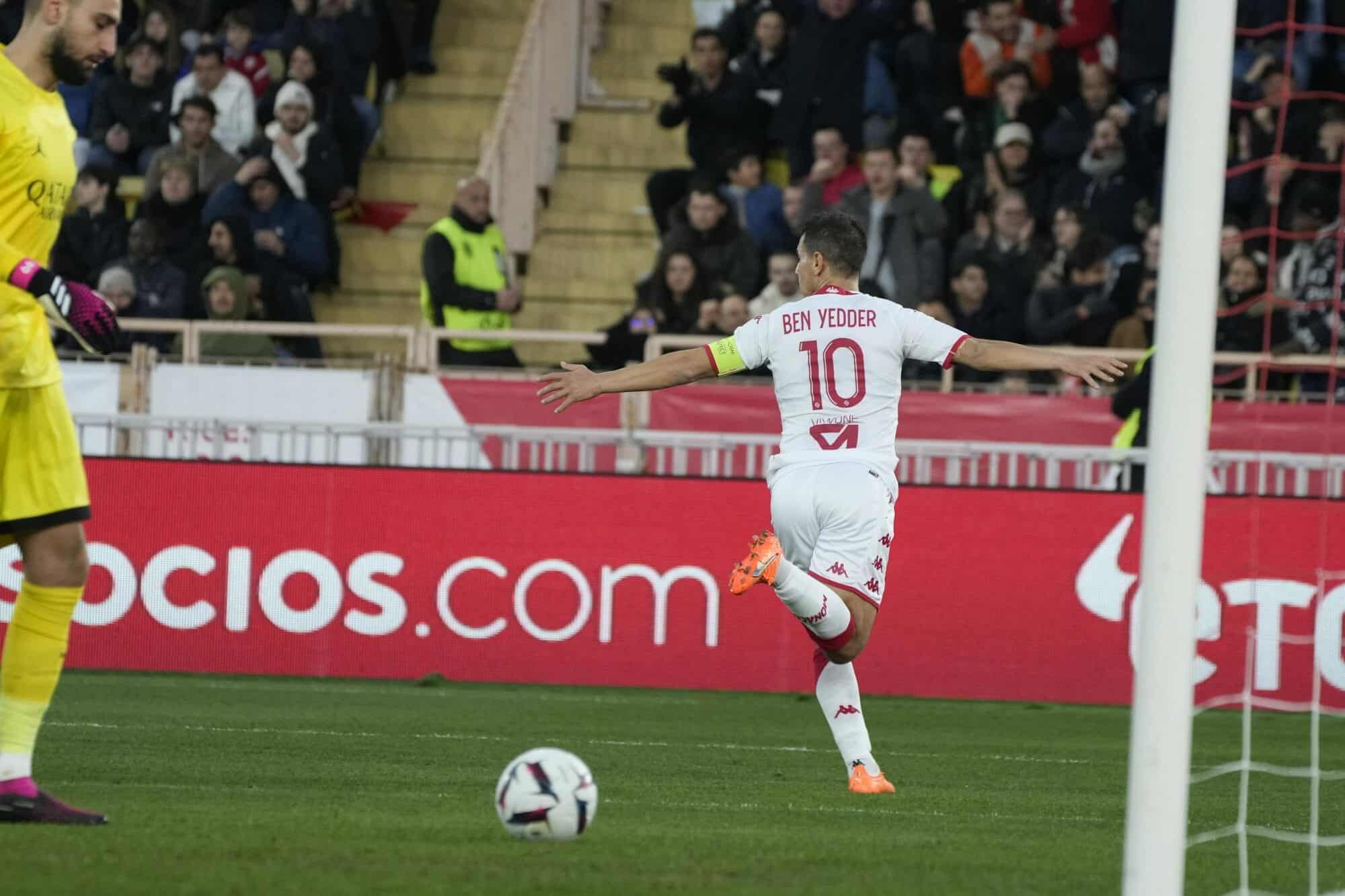 موناكو وباريس سان جيرمان