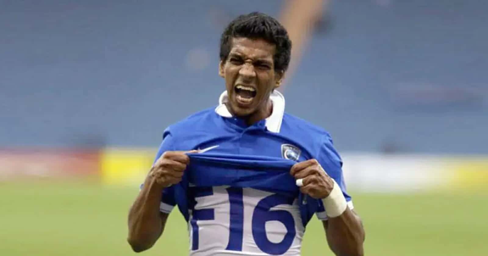 مفاجأة عن سبب وفاة يوسف السالم لاعب الهلال السابق في ريعان شبابه وفاة يوسف السالم watanserb.com