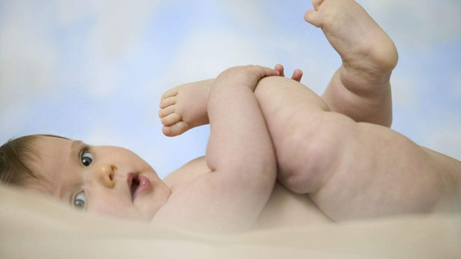 ولادة طفل كبير الحجم