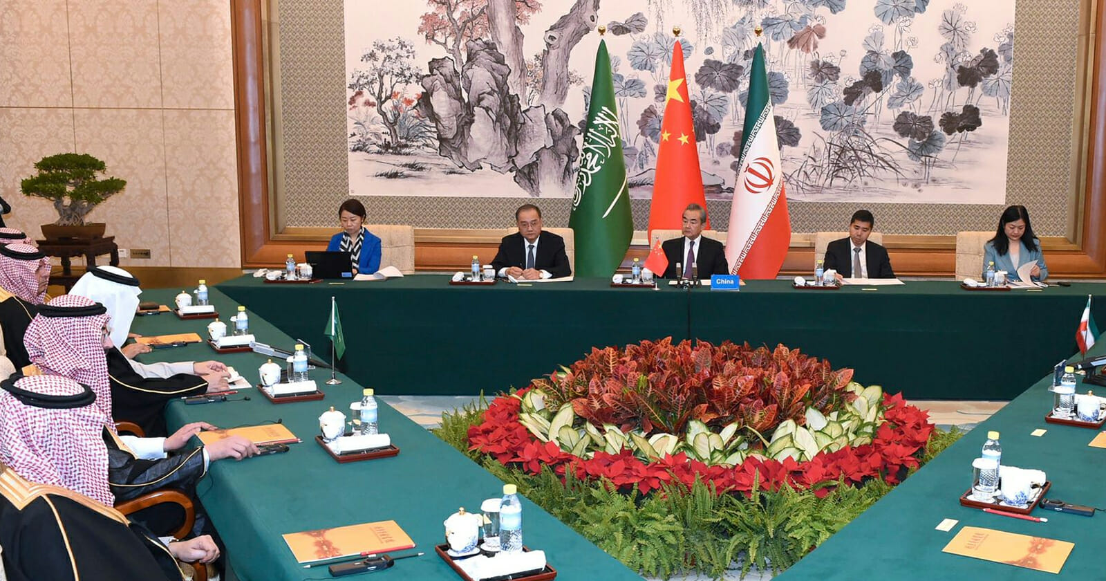 الاتفاق السعودي الإيراني