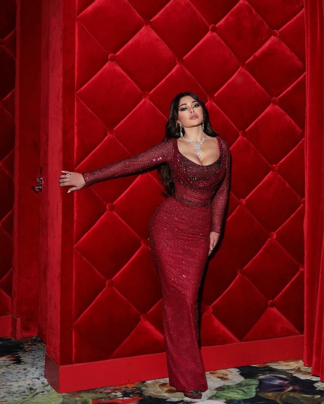 هيفاء وهبي في قطر