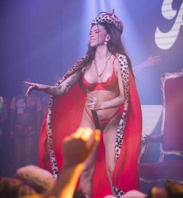 المغنية البرازيلية MC Pipokinha