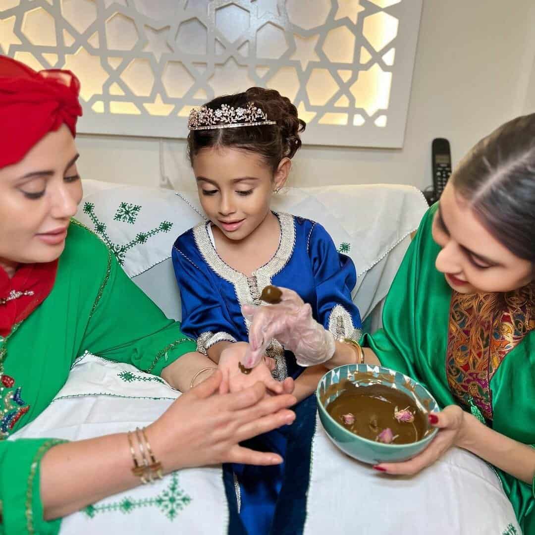 ابنة مريم حسين