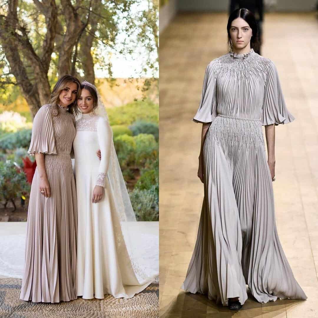 زفاف الأميرة إيمان