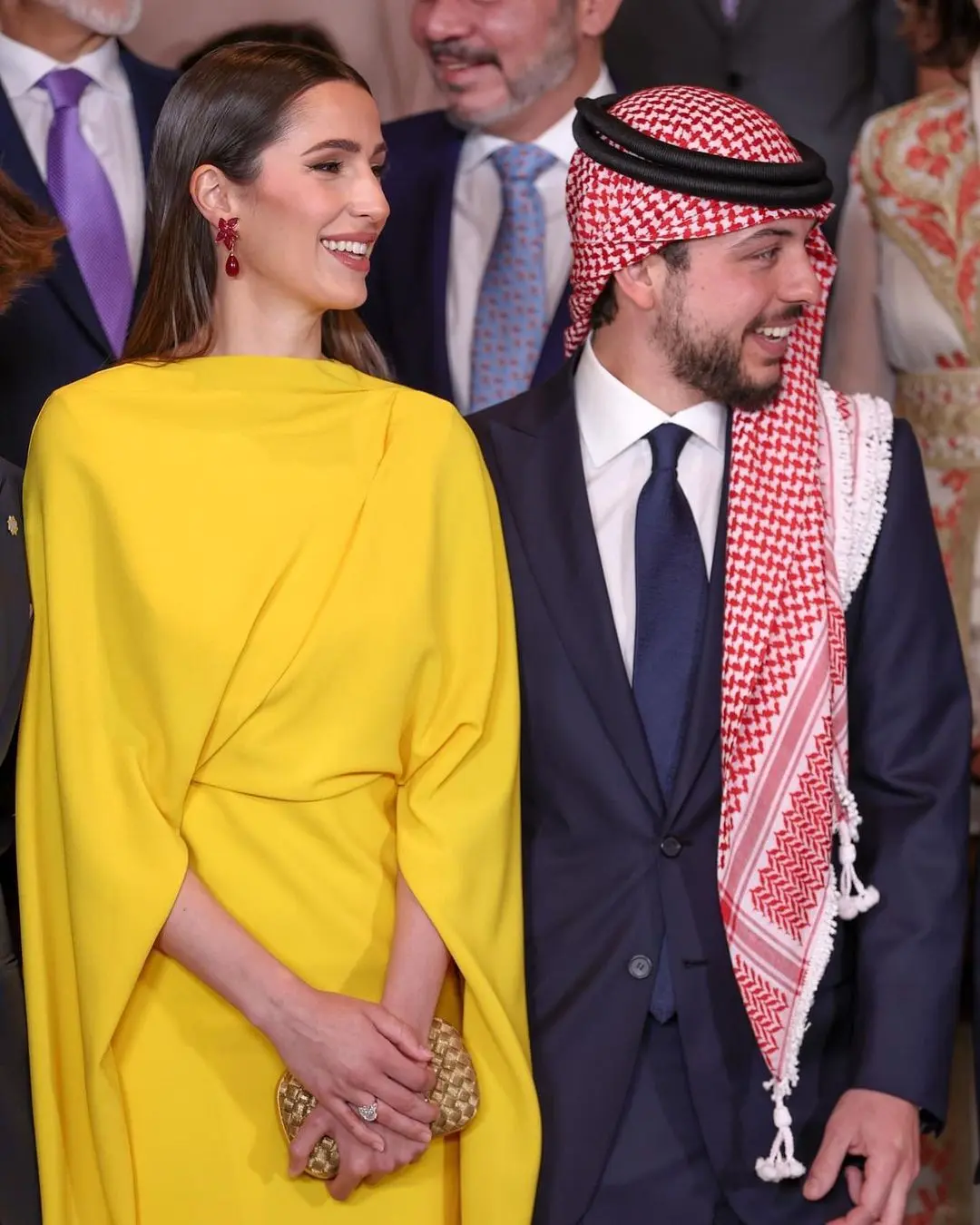 زفاف الأميرة إيمان