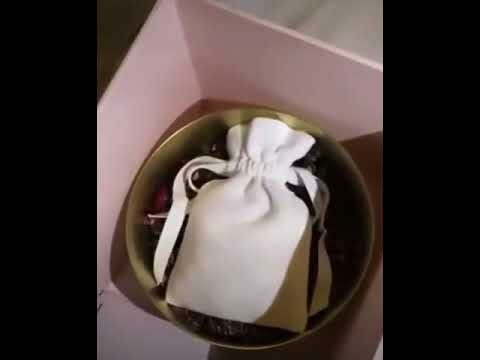 هدية الاميرة ايمان لضيوفها في حفل الحناء