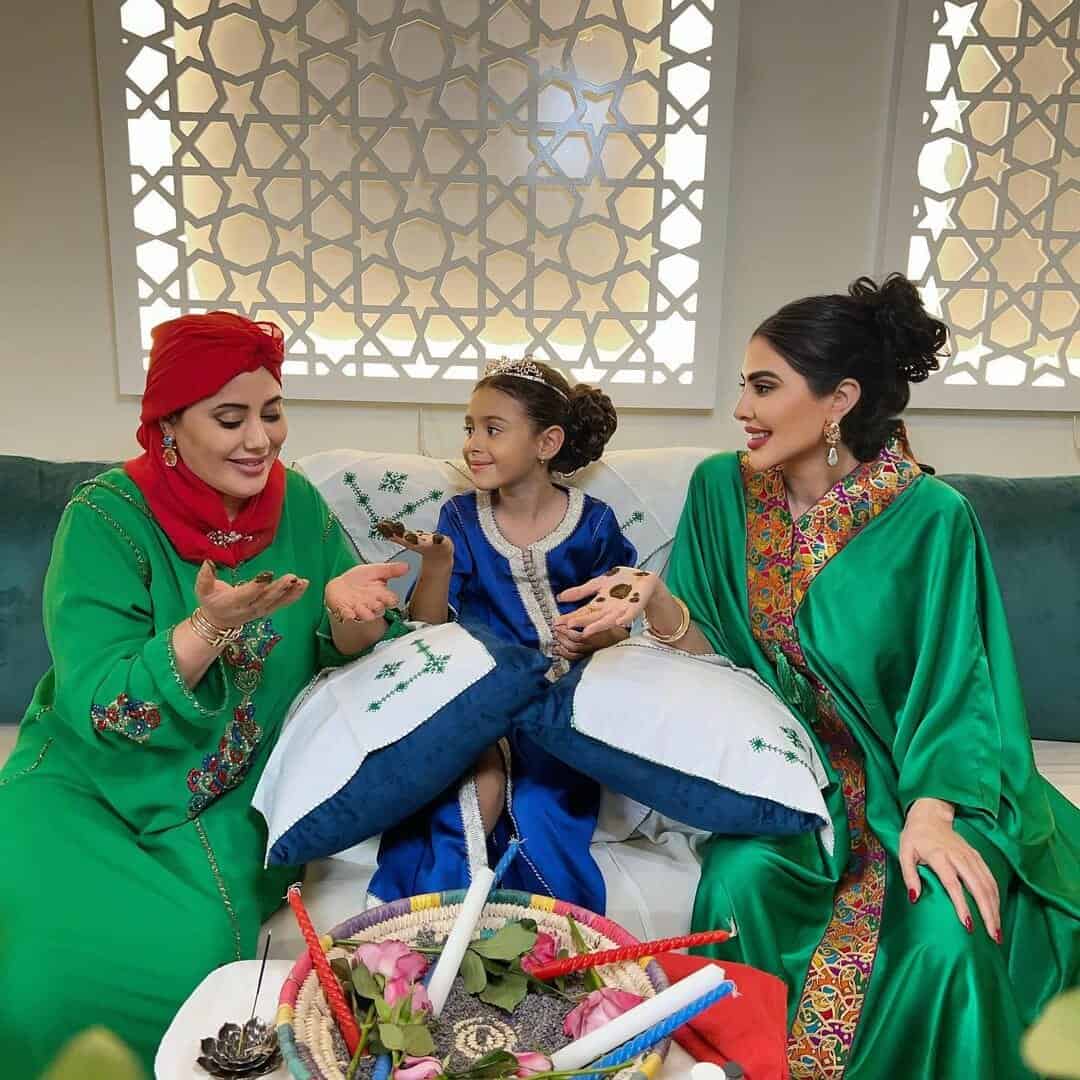 ابنة مريم حسين