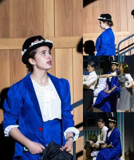 الأميرة هيا بنت حمزة في عرض مسرحي