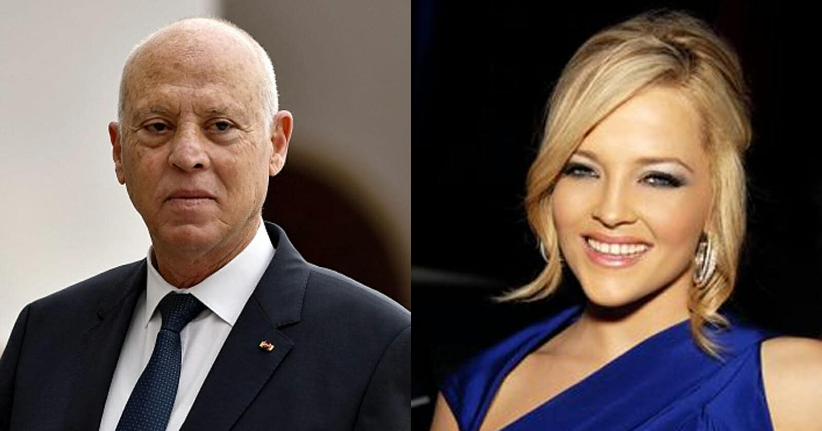 ممثلة إباحية تشيد بحكمة قيس سعيد