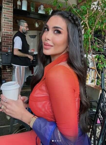 ياسمين صبري تُقلد جورجينا بطريقة جنونية