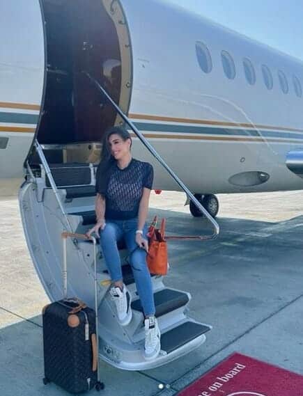 ياسمين صبري تُقلد جورجينا بطريقة جنونية