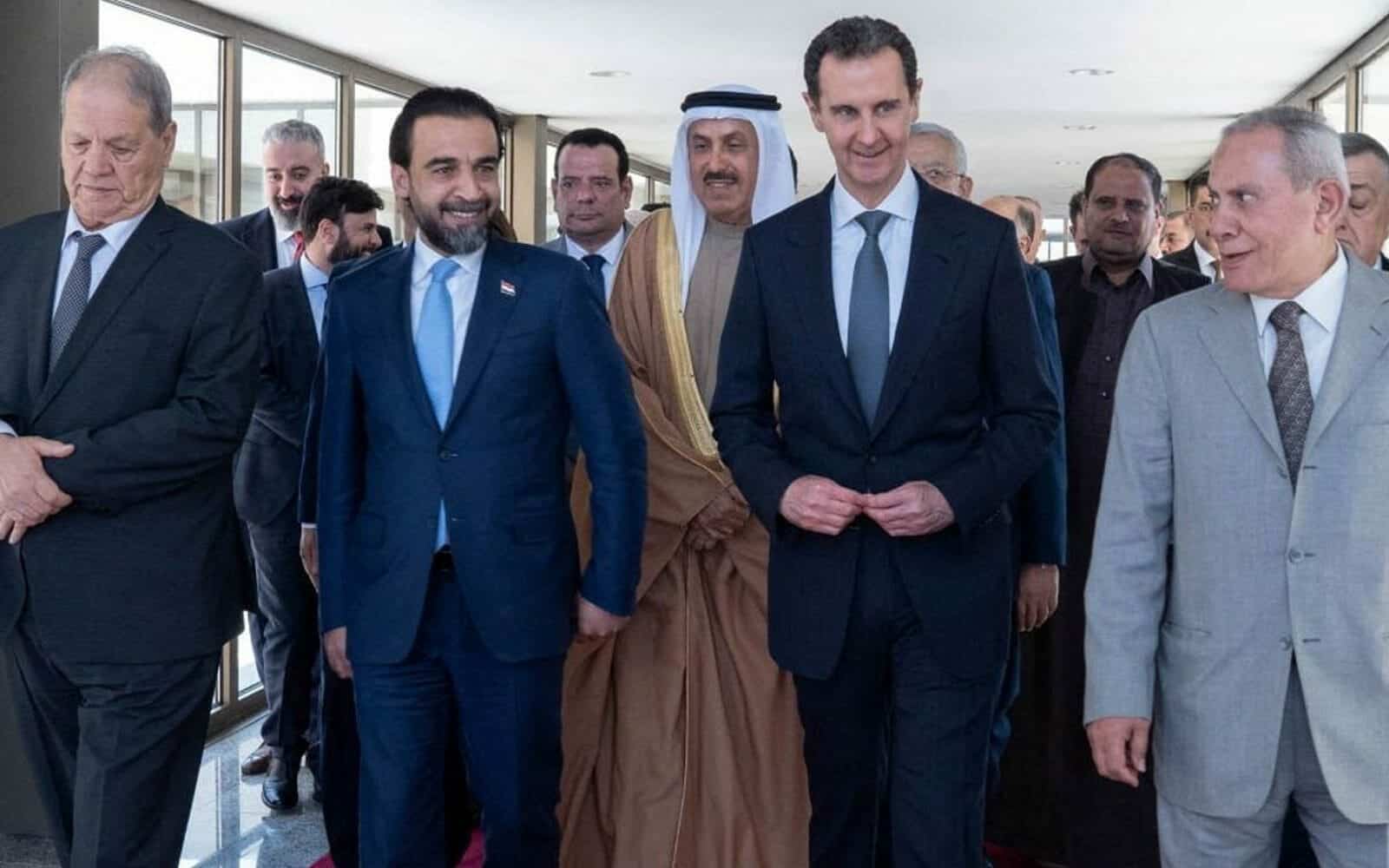 WSJ: صفقة عربية لإخراج “الأسد” من عزلته وهذا سر الوساطة التي طلبها من سلطان عُمان! صفقة عربية لإخراج الأسد watanserb.com