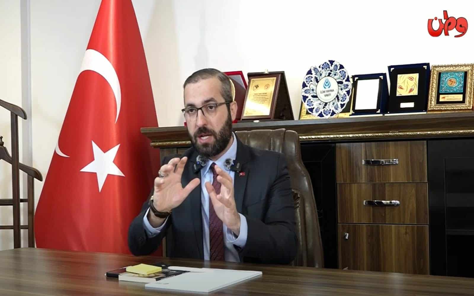 حمزة تكين يكشف عن مفاجآت قد تغير موازين الانتخابات الرئاسية التركية المقبلة حمزة تكين وانتخابات الرئاسة التركية watanserb.com