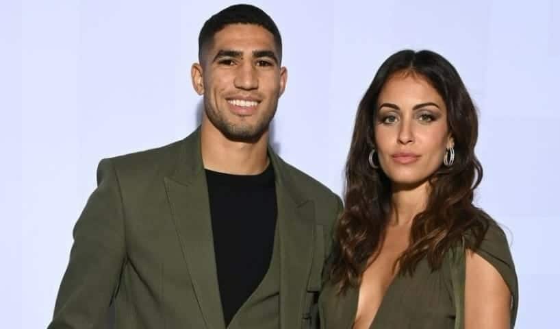 هبة عبوك تطلب الطلاق من أشرف حكيمي