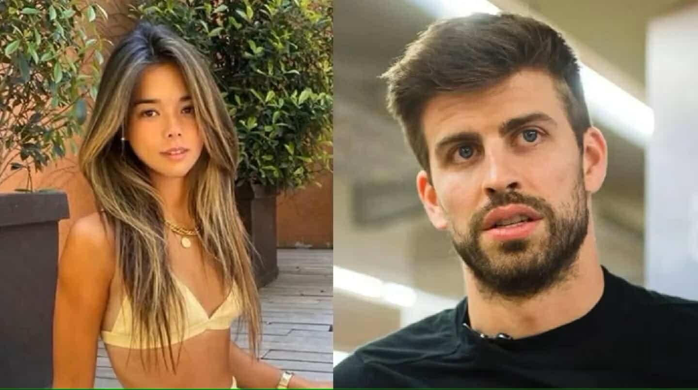 بيكيه وكلارا شيا