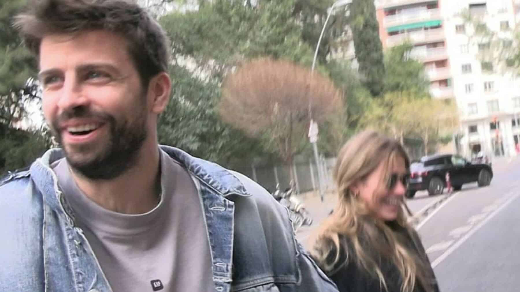 بيكيه يمنع تصوير عشيقته كلارا شيا من الأمام.. صورة مسربة تكشف السبب! (شاهد) watanserb.com