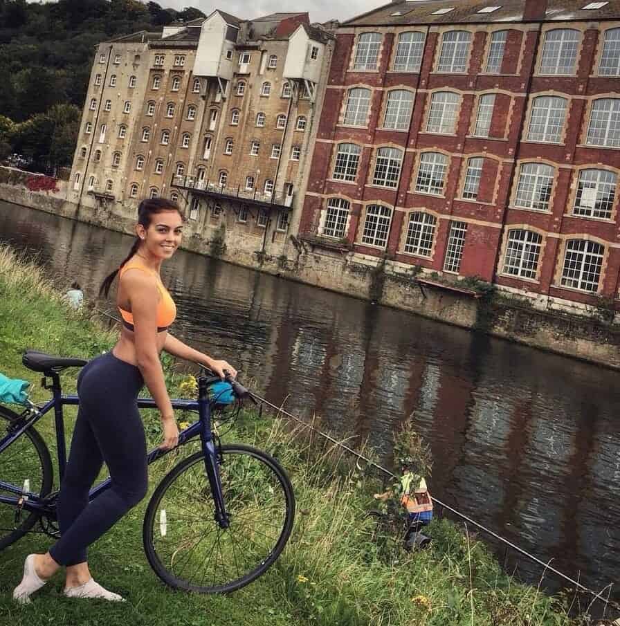 جورجينا رودريغيز قبل