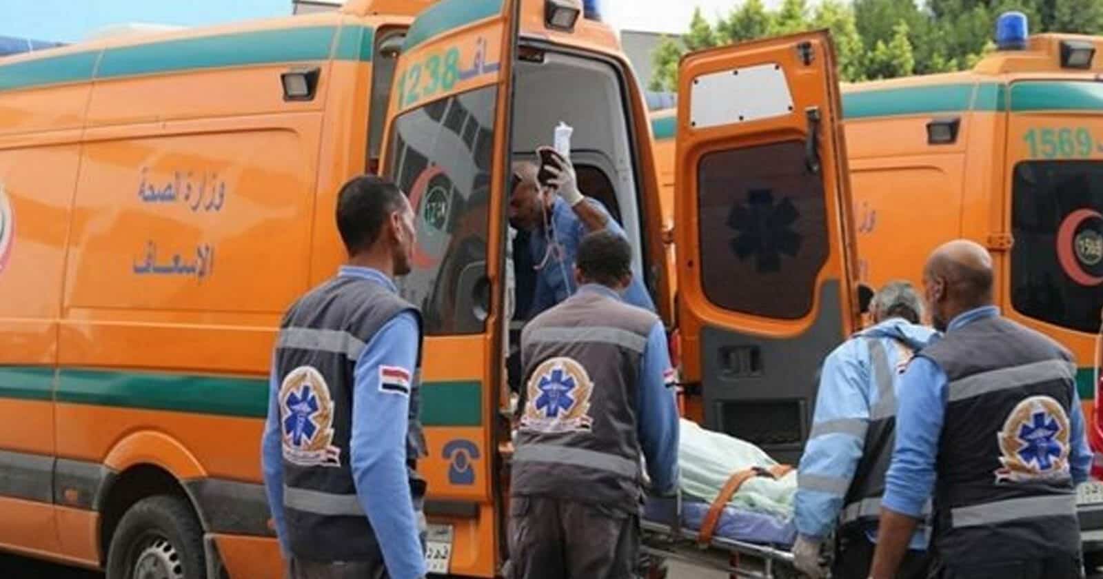 وفاة مصري ومصرية watanserb.com