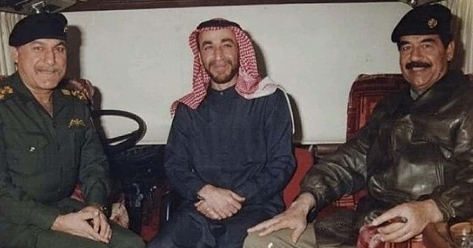 توفي في قطر.. قرار عاجل يعيد قصة أقدم حراس صدام حسين للواجهة أرشد ياسين أقدم مرافق لصدام حسين watanserb.com