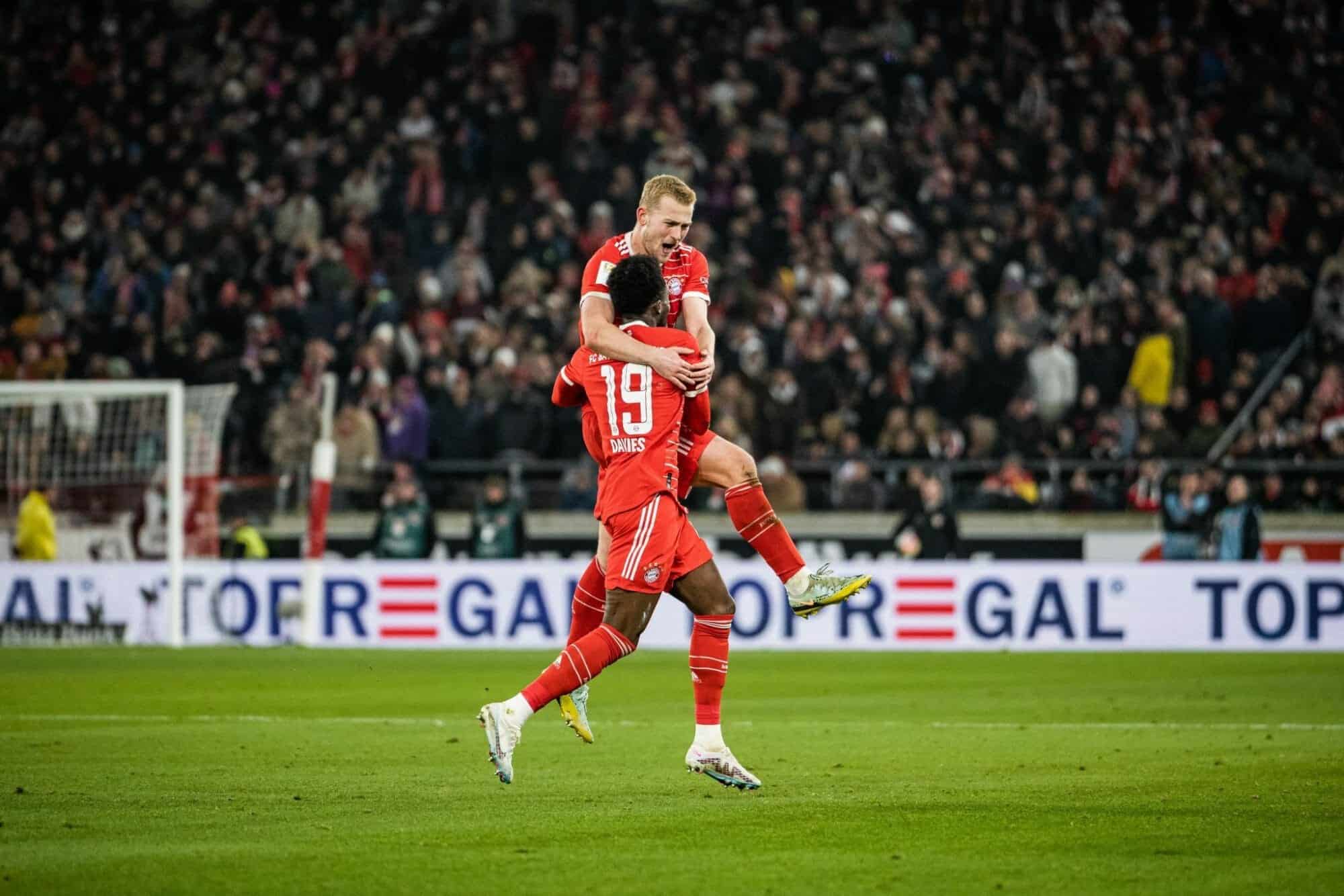 احتفال بايرن ميونخ