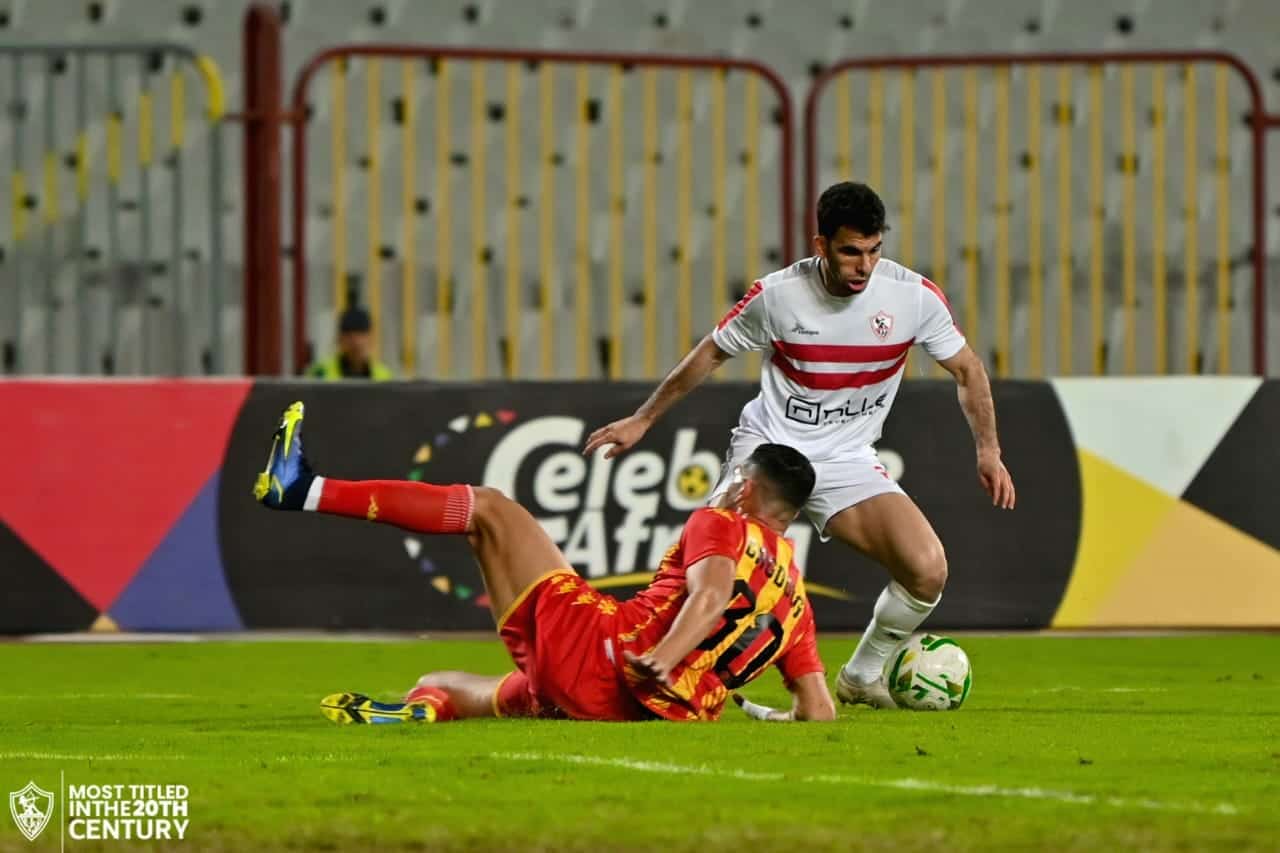 الزمالك والترجي