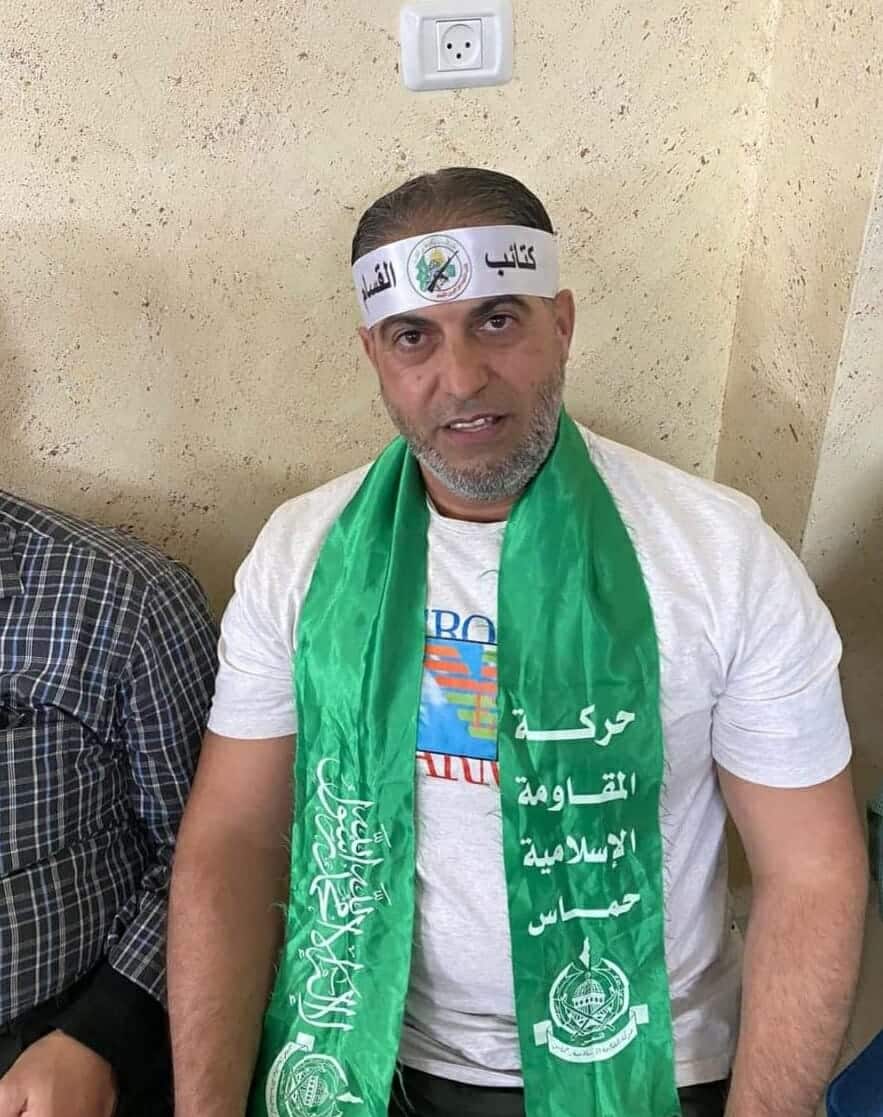 قمع أجهزة السلطة لجنازة عبد الفتاح خروشة 