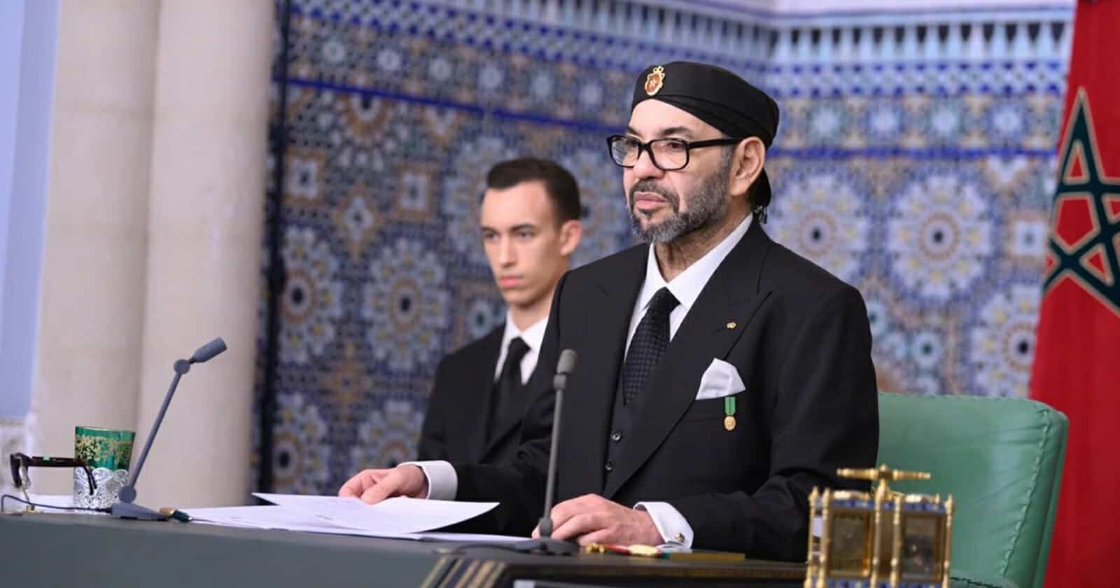 بتوجيه من محمد السادس.. الصحراء الشرقية جبهة صراع مغربية جديدة مع الجزائر العاهل المغربي محمد السادس watanserb.com