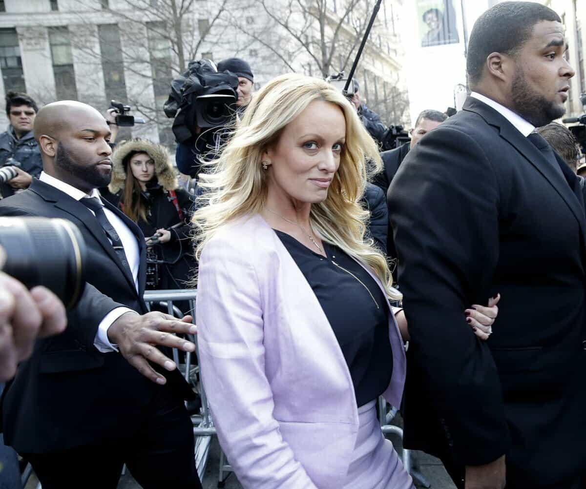 الممثلة الاباحية ستورمي دانيلز