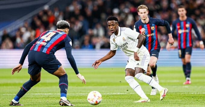 برشلونة ضد ريال مدريد