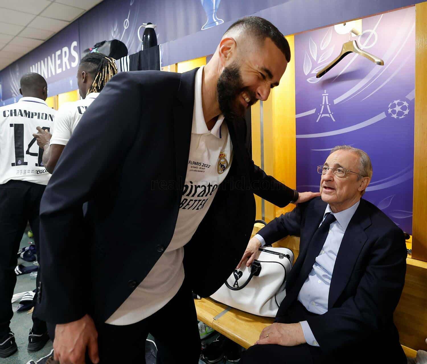 بنزيما وبيريز