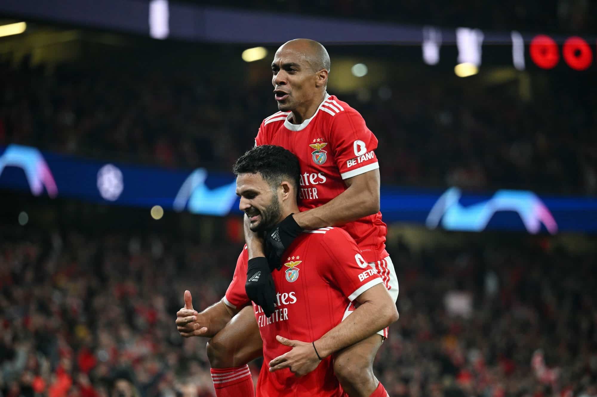 بنفيكا وكلوب بروج