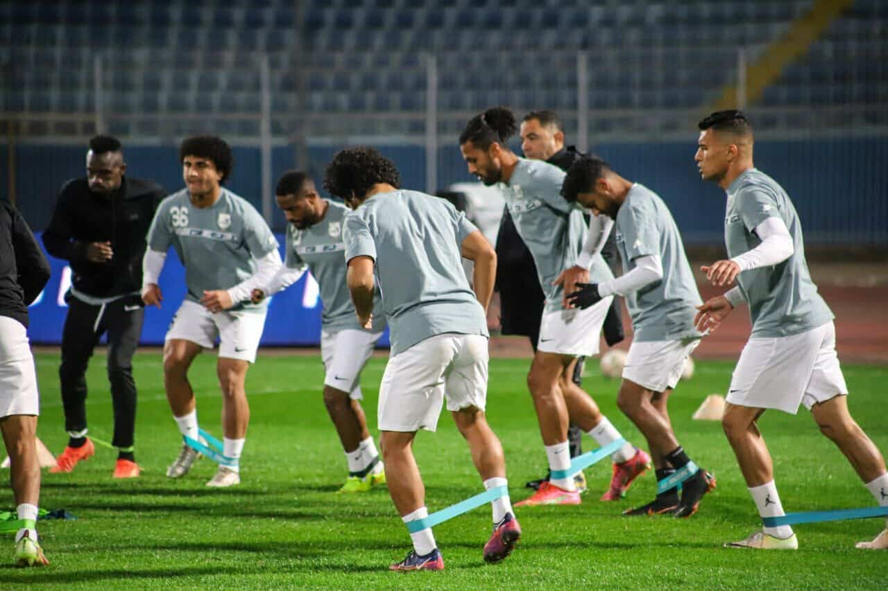 تدريبات إنبي