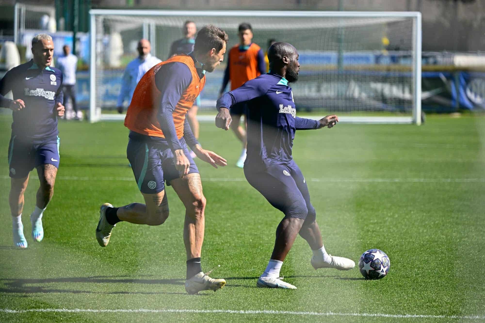 تدريبات إنتر ميلان