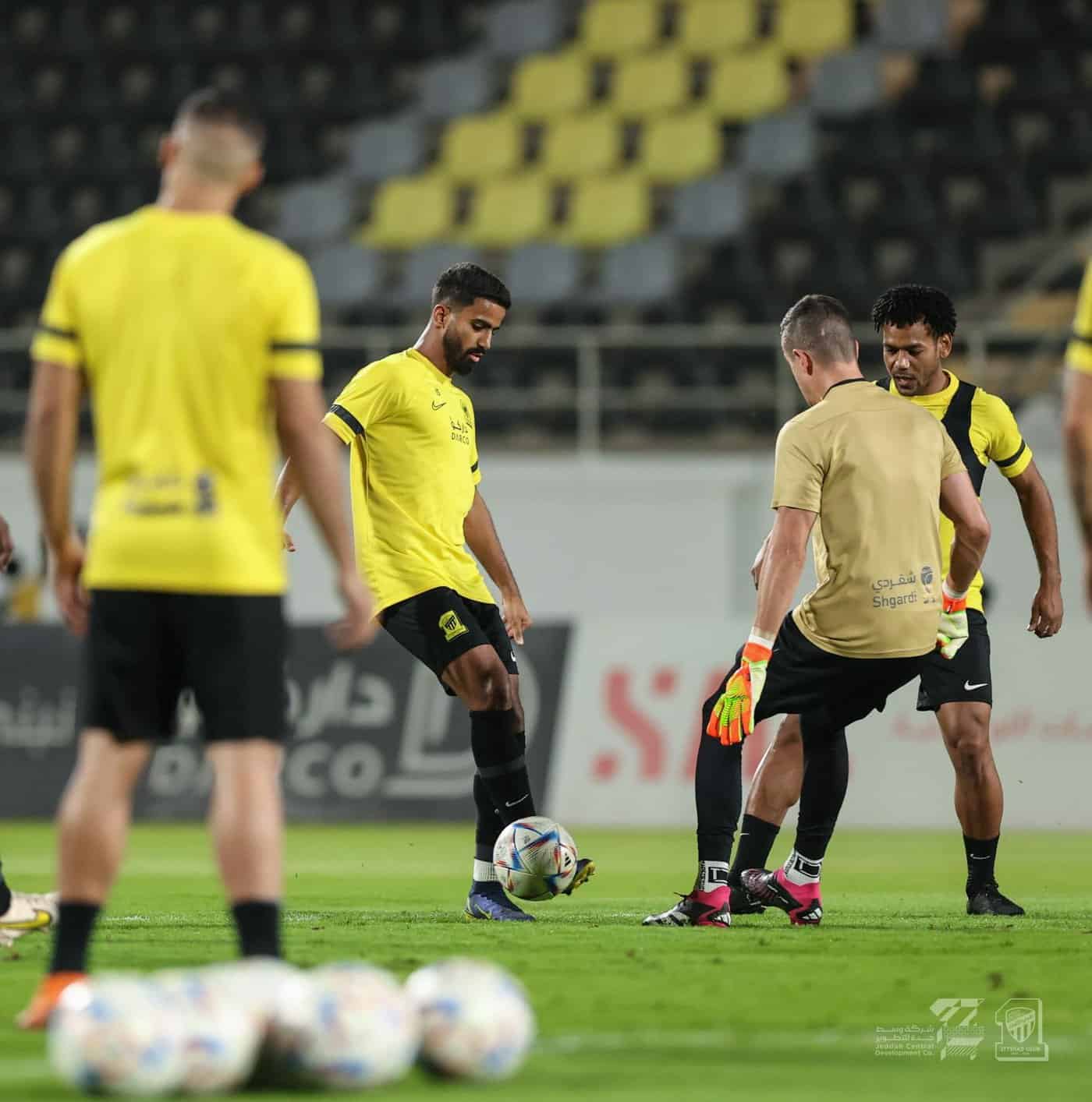 تدريبات اتحاد جدة