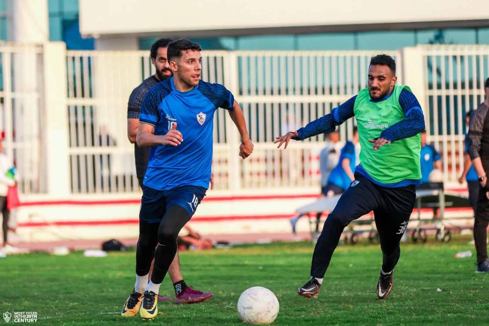 تدريبات الزمالك