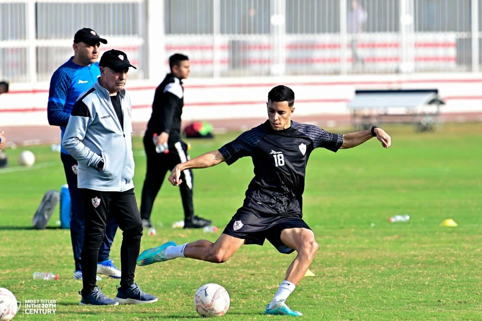 تدريبات الزمالك
