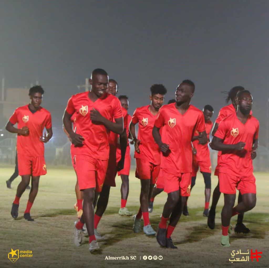 تدريبات المريخ السوداني