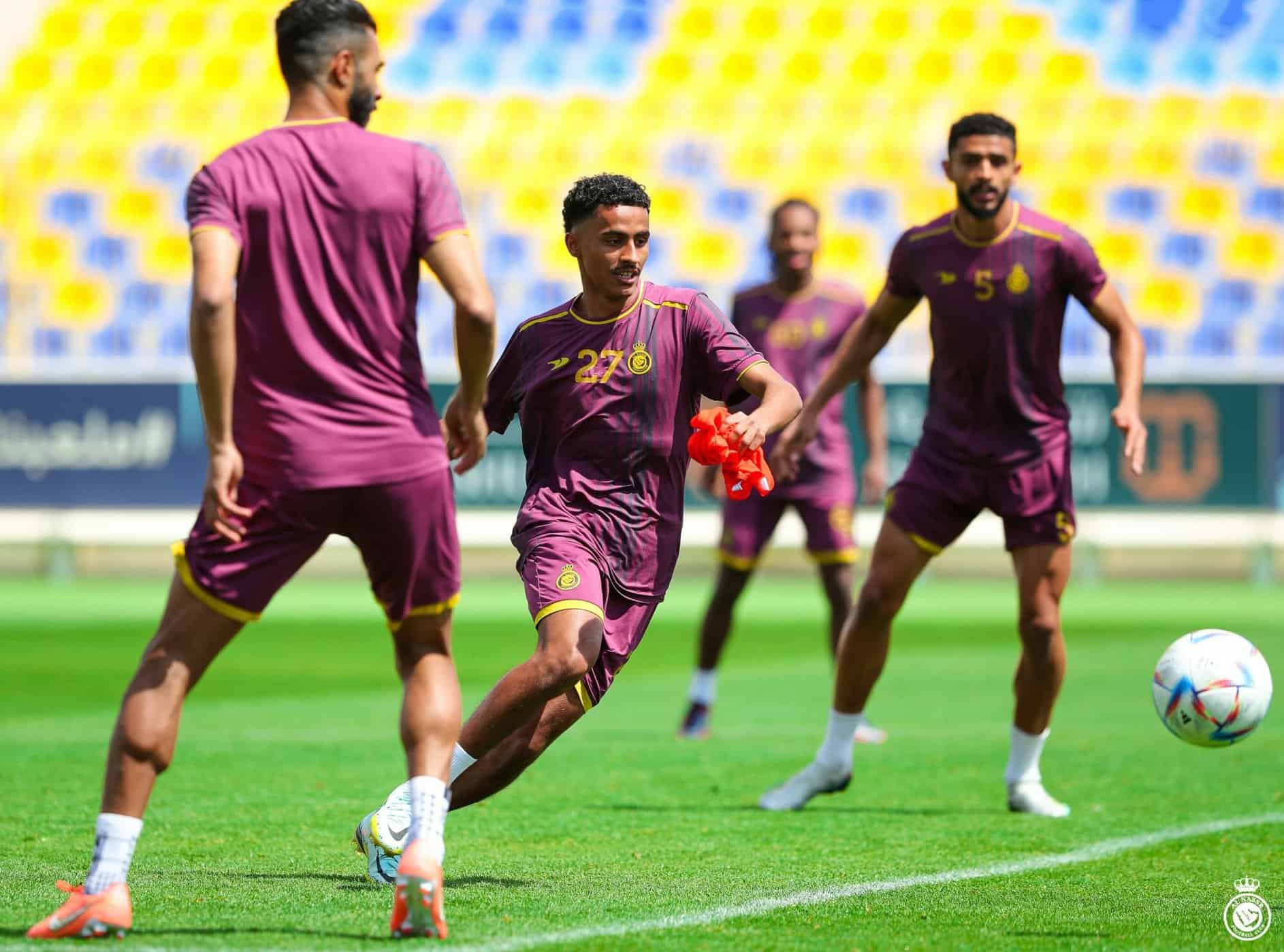 تدريبات النصر السعودي