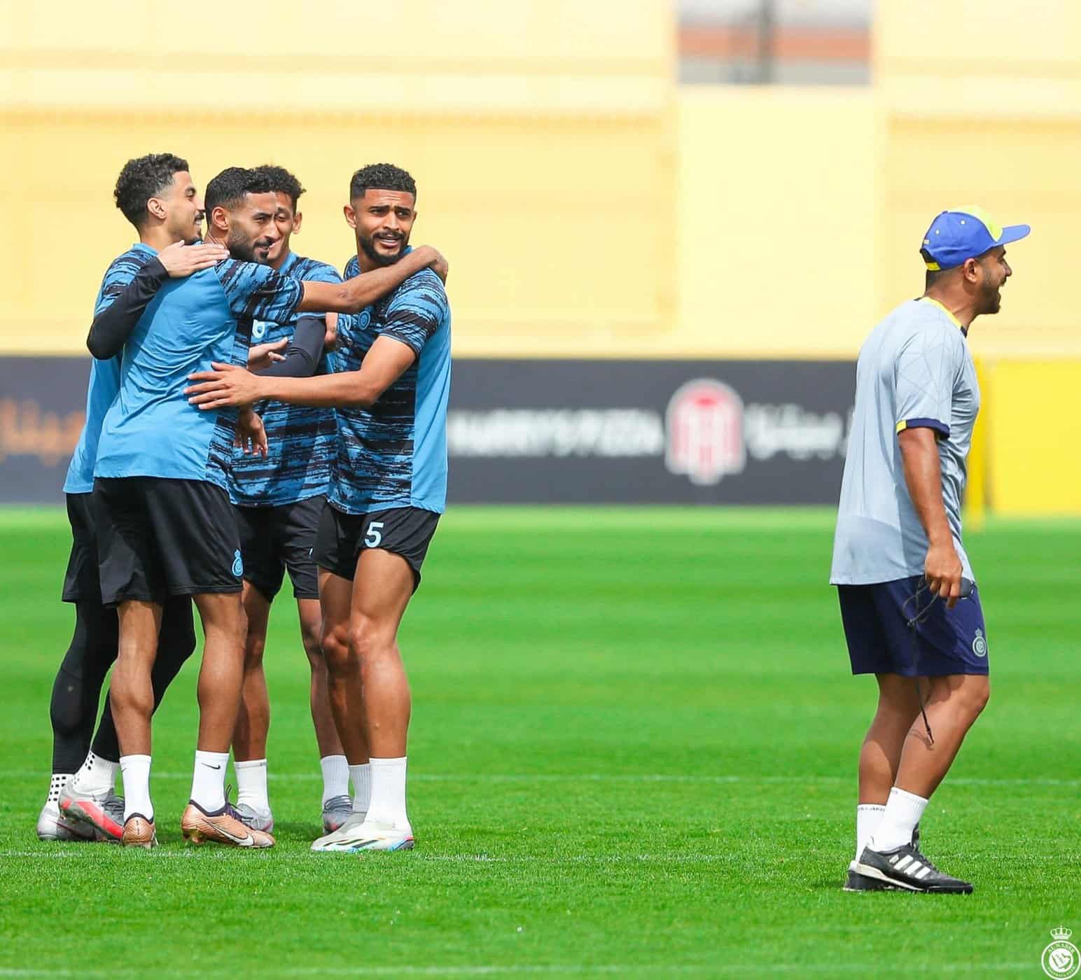 تدريبات النصر السعودي