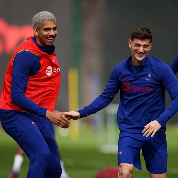 تدريبات برشلونة