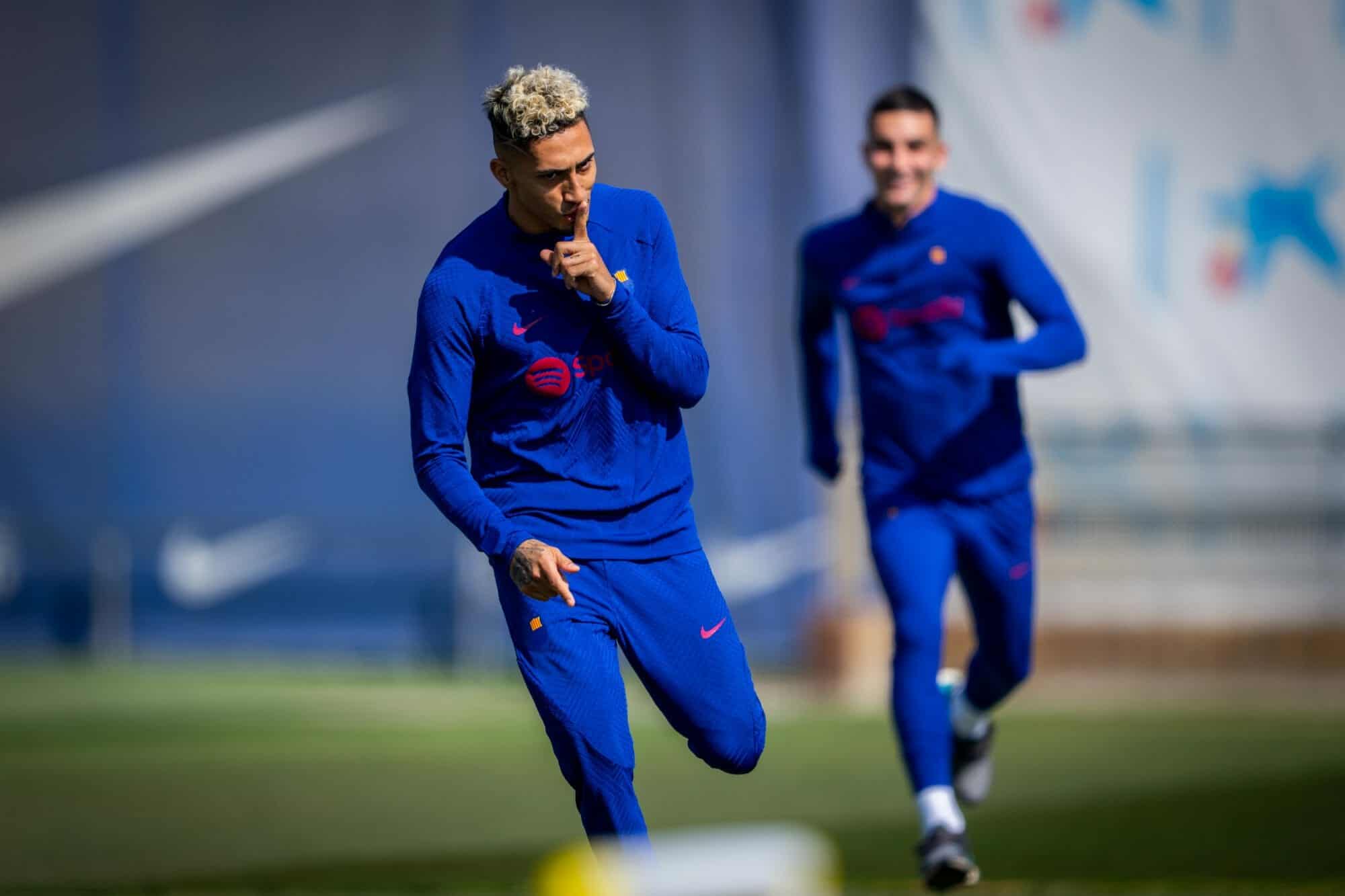 تدريبات برشلونة