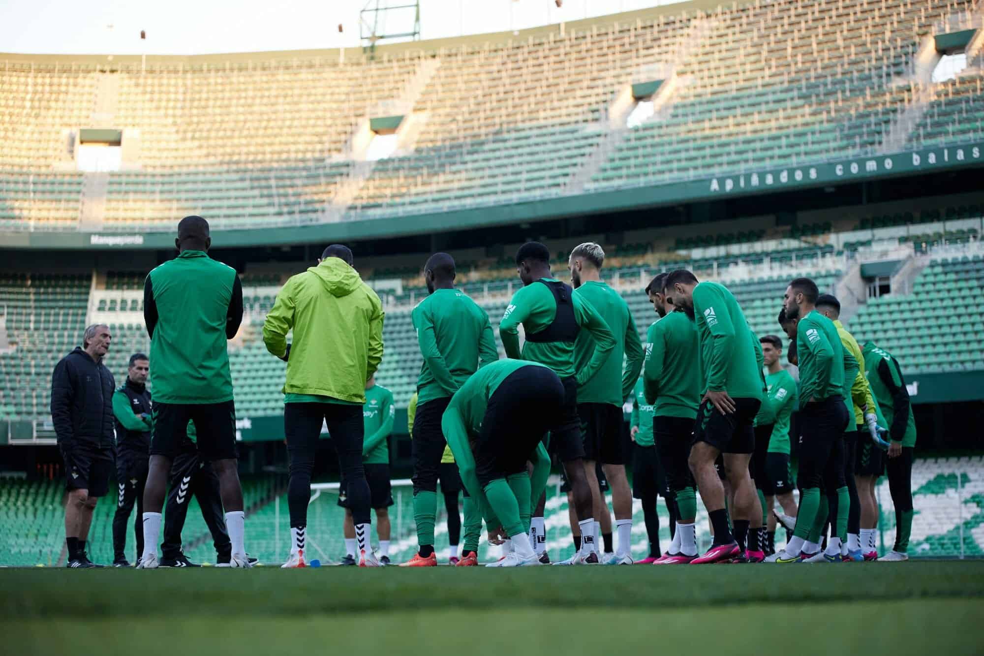 تدريبات ريال بيتيس