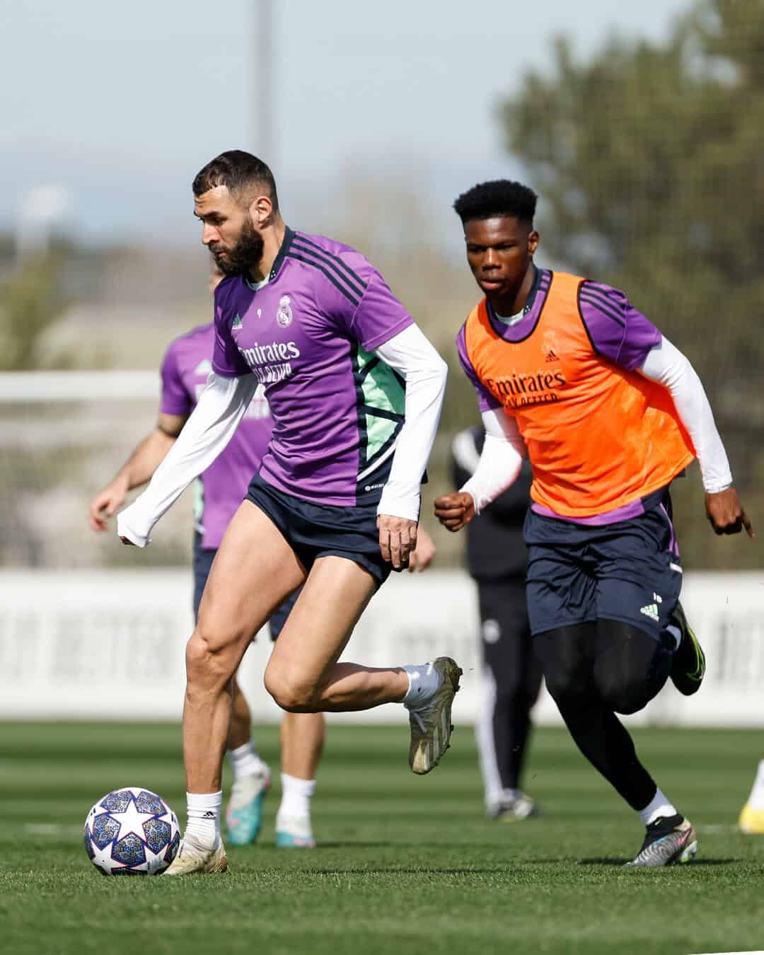 تدريبات ريال مدريد