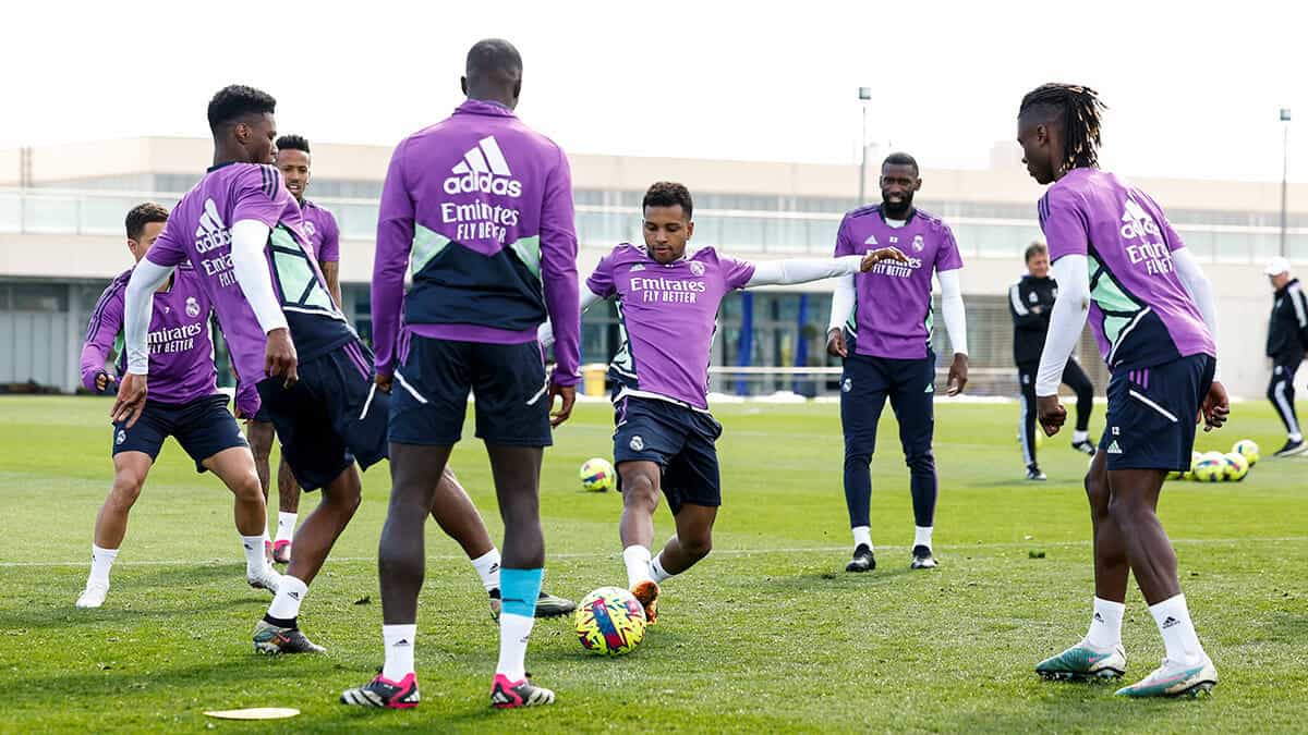 تدريبات ريال مدريد