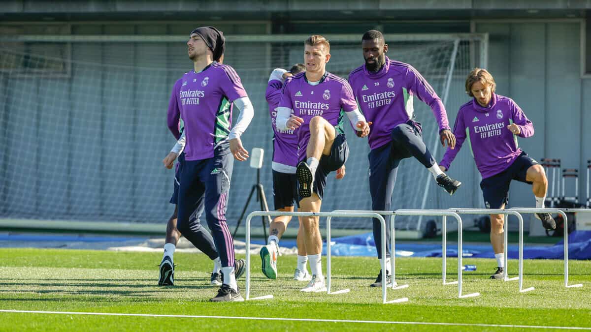 تدريبات ريال مدريد