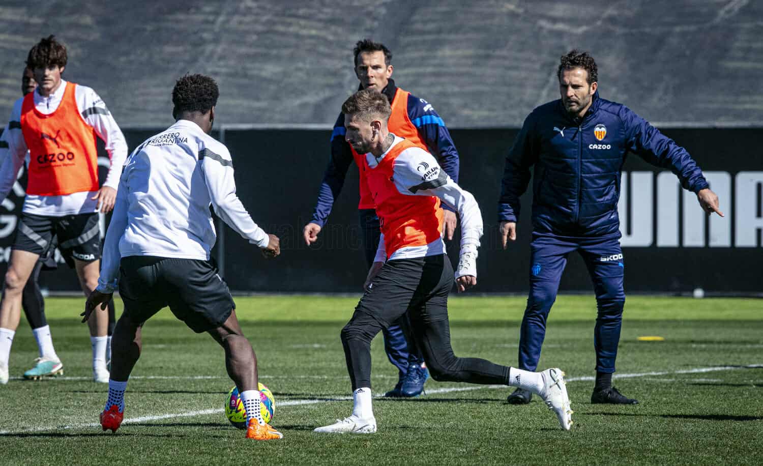 تدريبات فالنسيا